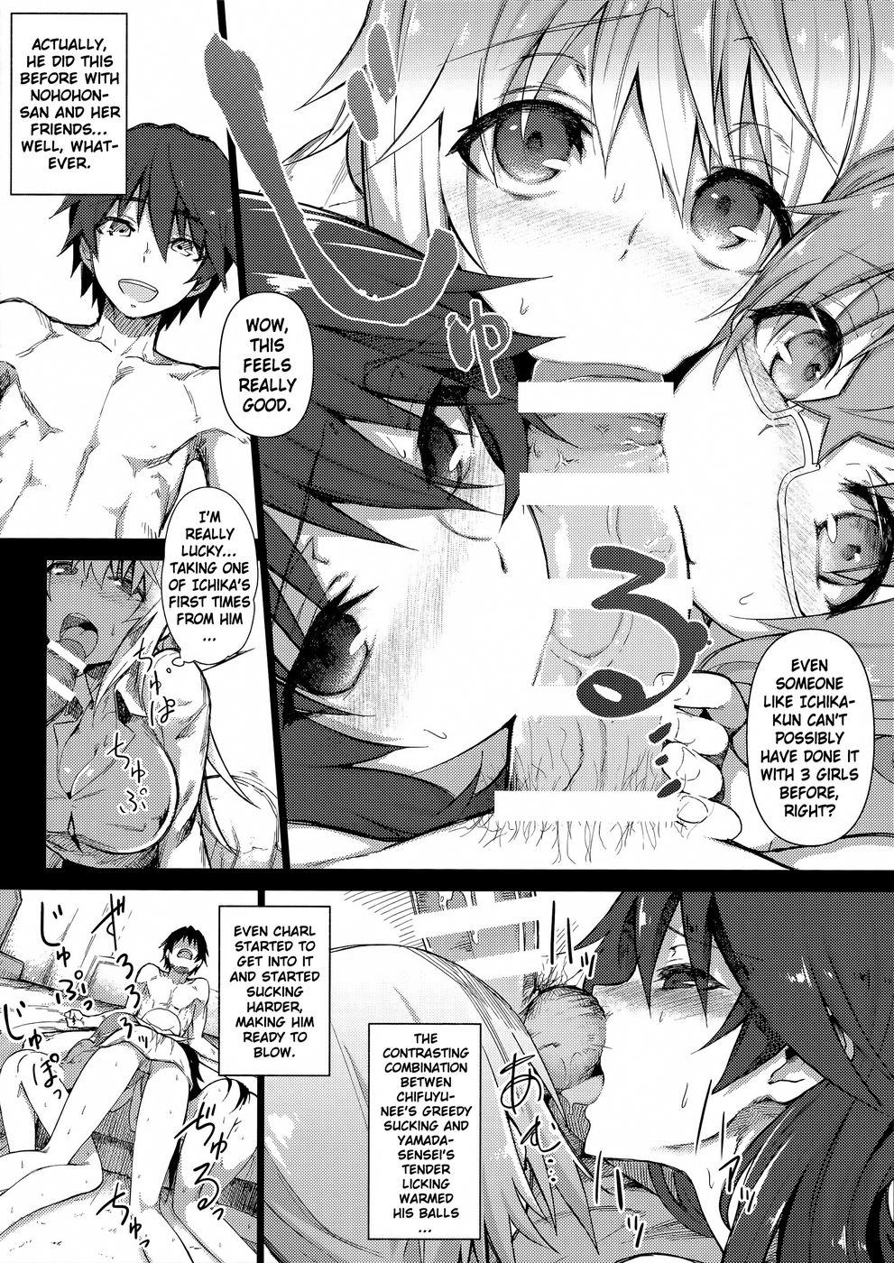 Hentai Manga Comic-Holdup Problem RELOADED-Read-6